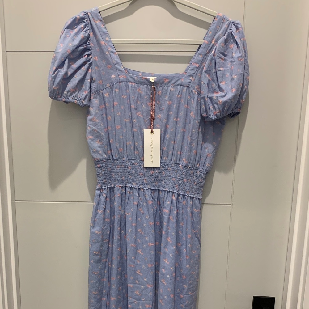 LoveShackFancy Begonia Dress